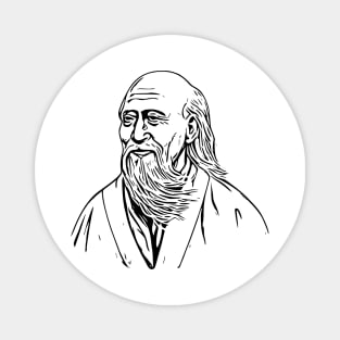 Laozi | Taoist philosopher Magnet